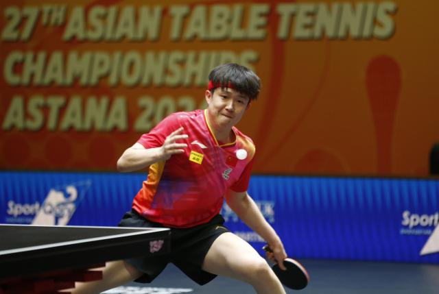开云中国-王楚钦不敌14岁小将 亚锦赛中国男团胜伊朗进四强