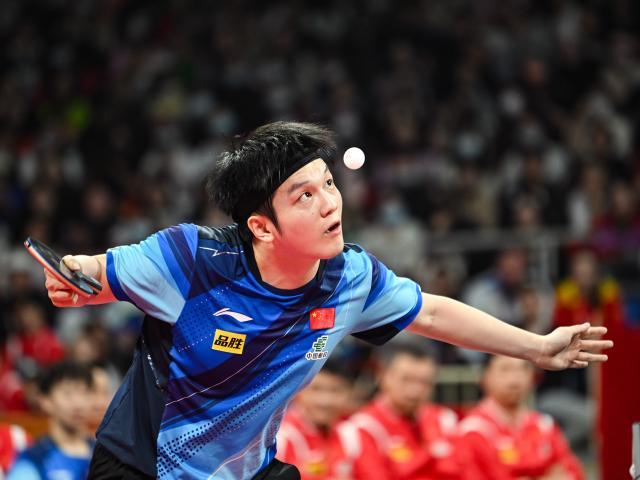 开云中国-国乒8比1大胜斯洛伐克 混合团体世界杯渐入佳境